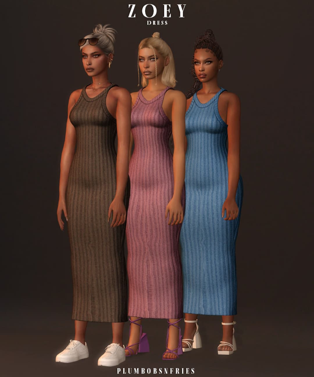 Галерея мода Платье Zoey Dress #1